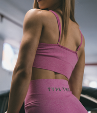 Load image into Gallery viewer, Pink Sports Bra
